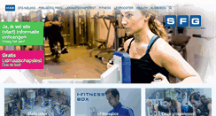 Desktop Screenshot of fitnessgeldermalsen.nl